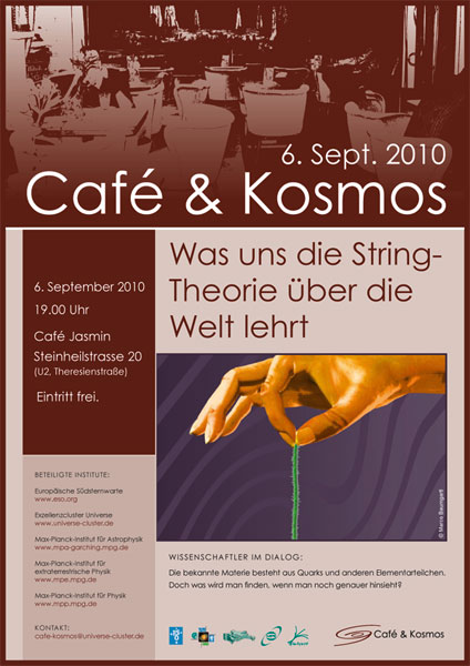 Café und Kosmos im September 2010