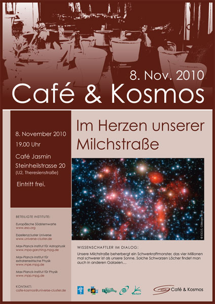 Café und Kosmos im November 2010