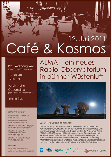 Café und Kosmos im Juni 2011