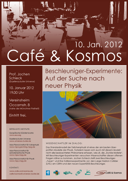 Café und Kosmos im Januar 2012