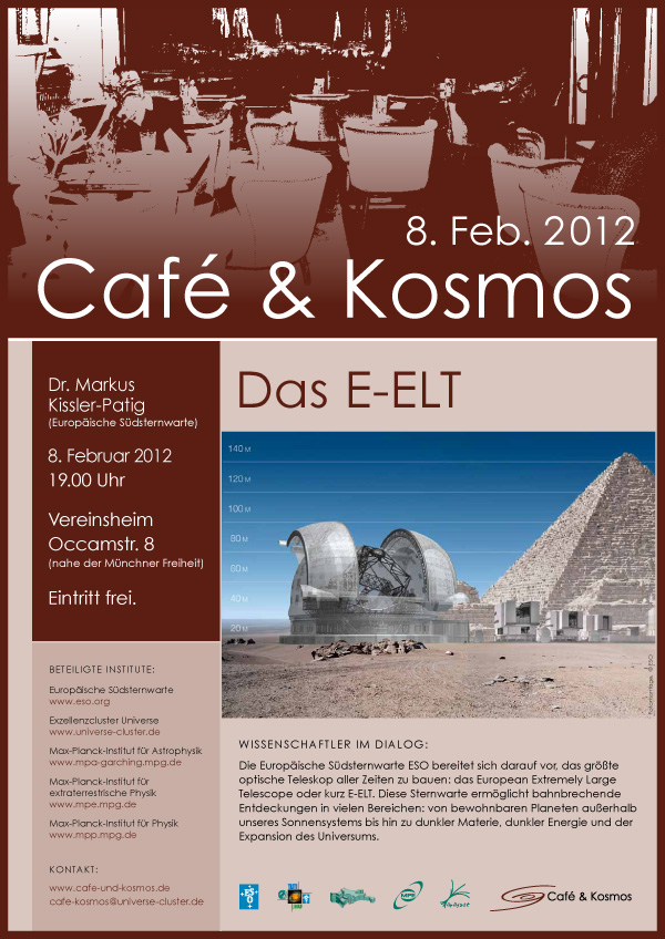 Café und Kosmos im Februar 2012