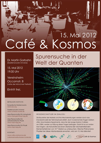 Café und Kosmos im Mai 2012