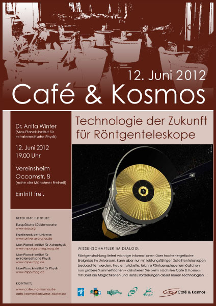 Café und Kosmos im Juni 2012