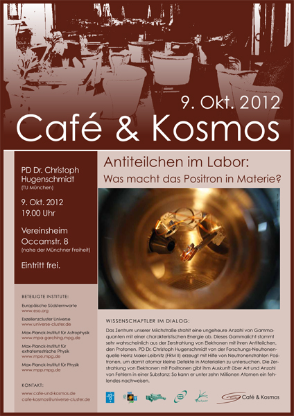 Café und Kosmos im Oktober 2012