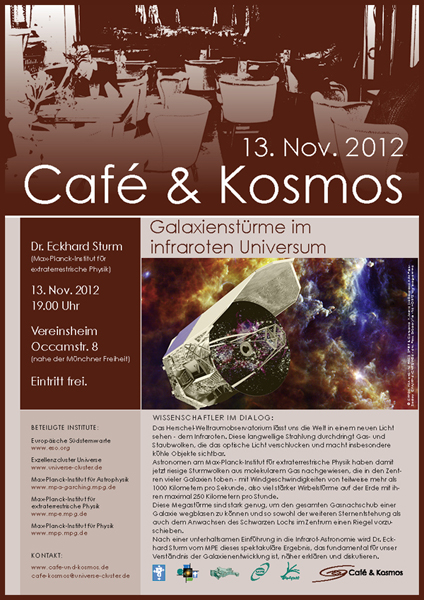 Café und Kosmos im November 2012