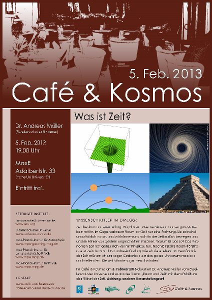 Café und Kosmos im Februar 2013
