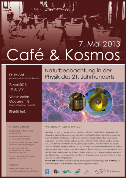 Café und Kosmos im Mai 2013