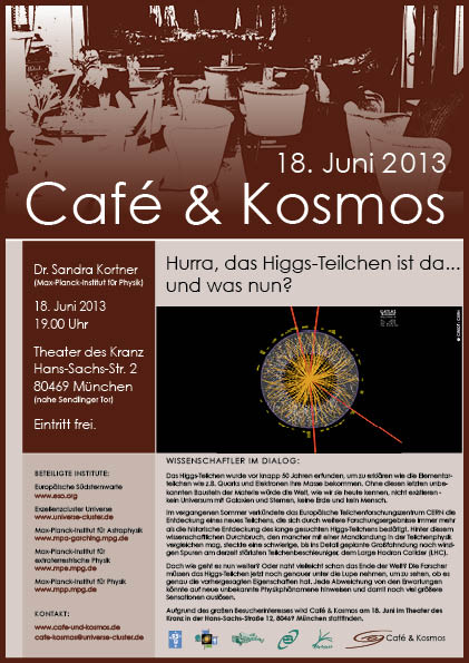 Café und Kosmos im Juni 2013