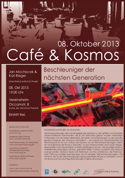Café und Kosmos im Oktober 2013