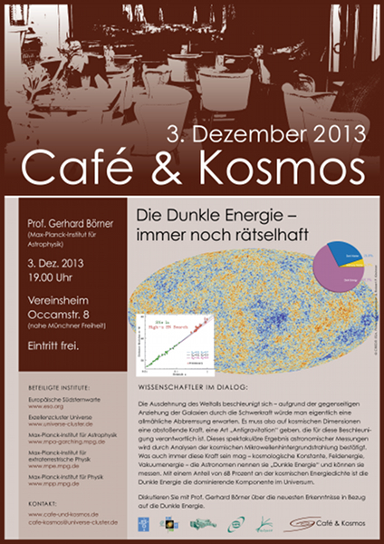 Café und Kosmos im Dezember 2013