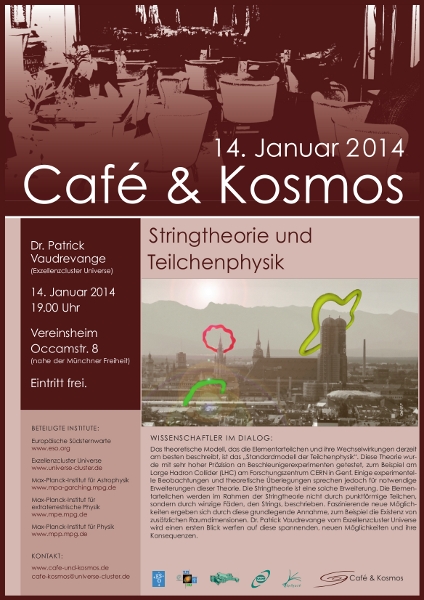 Café und Kosmos im Januar 2014