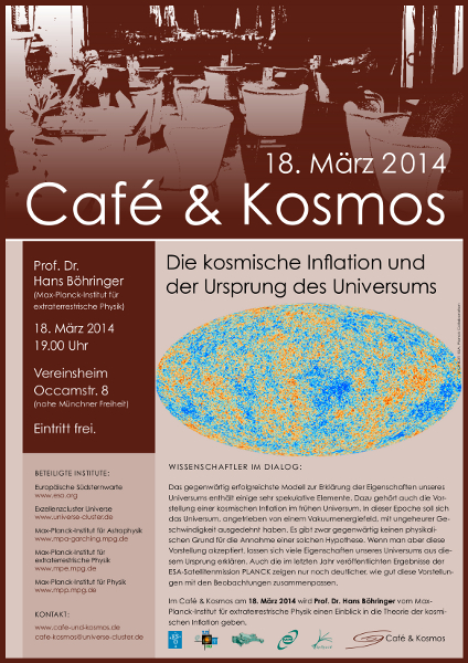 Café und Kosmos im Maerz 2014