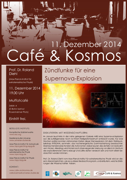 Café und Kosmos im Dezember 2014