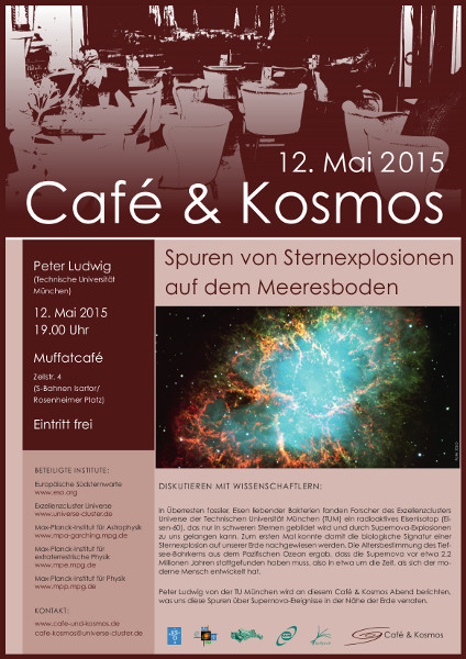 Café und Kosmos im Mai 2015