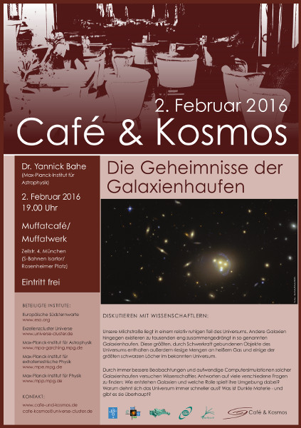 Café und Kosmos im Februar 2016