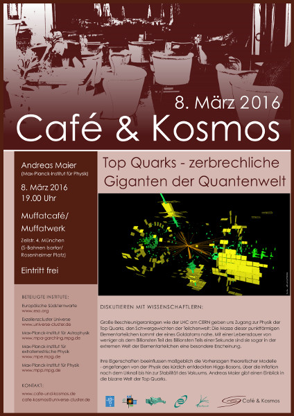 Café und Kosmos im März 2016