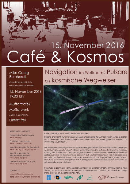Café und Kosmos im November 2016