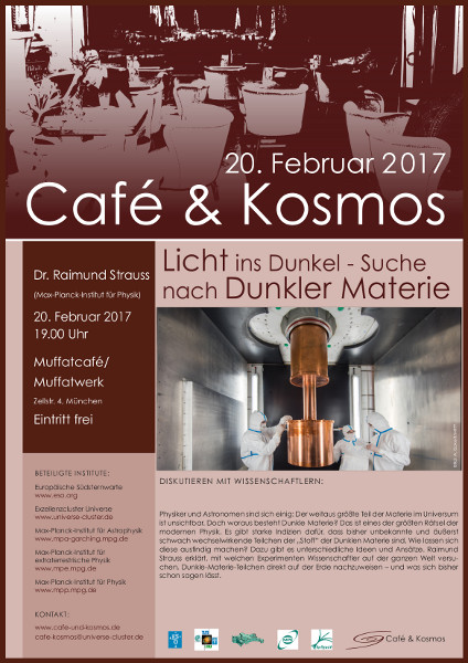 Café und Kosmos im Februar 2017