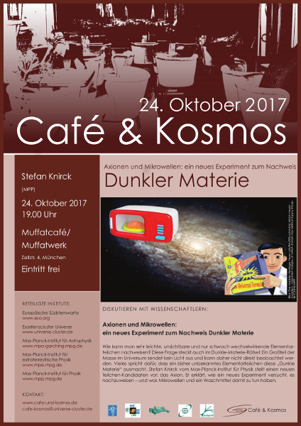 Café und Kosmos im Oktober 2017