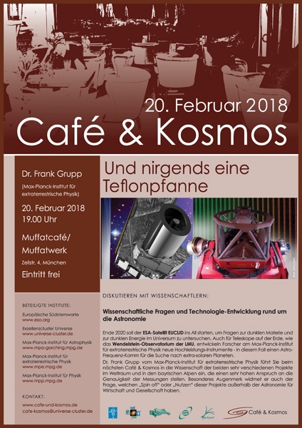 Café und Kosmos im Februar 2018