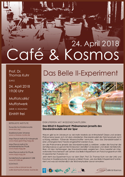 Café und Kosmos im April 2018