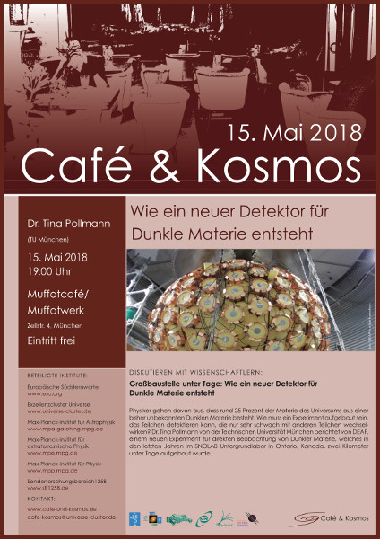 Café und Kosmos im Mai 2018