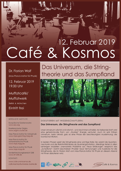Café und Kosmos im Februar 2019