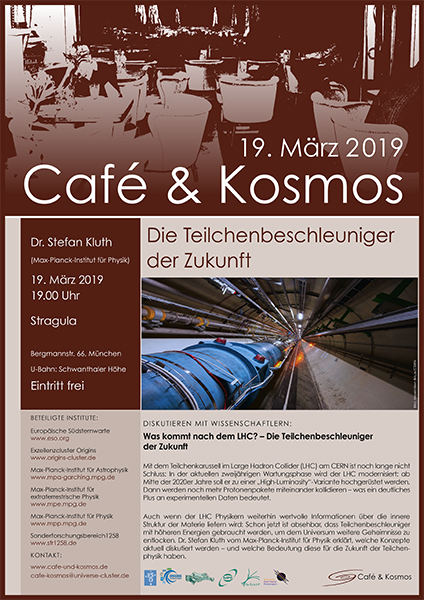 Café und Kosmos im März 2019
