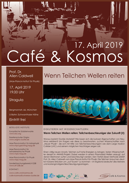 Café und Kosmos im April 2019