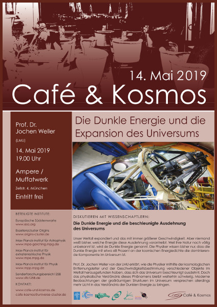 Café und Kosmos im Mai 2019