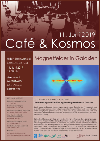 Café und Kosmos im Juni 2019