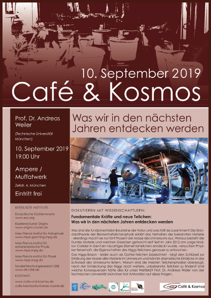 Café und Kosmos im September 2019
