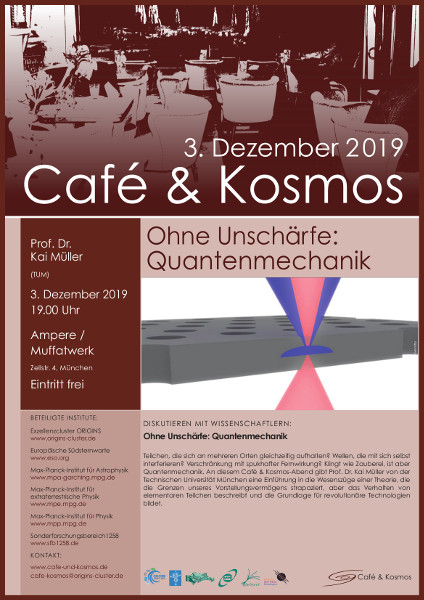 Café und Kosmos im Dezember 2019
