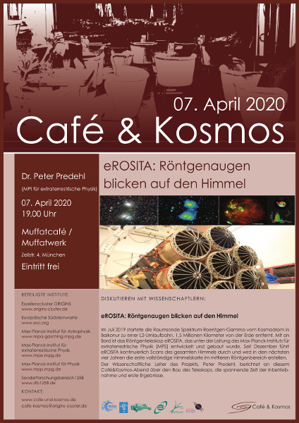 Café und Kosmos im April 2020