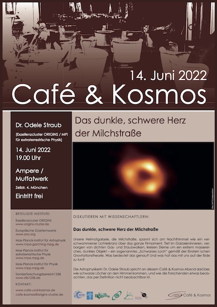 Café und Kosmos im Juni 2022