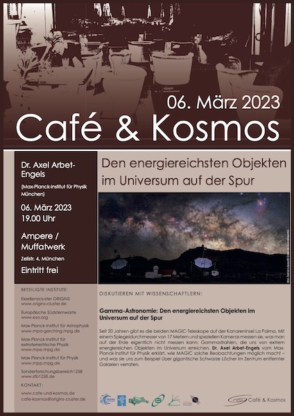 Café und Kosmos im März 2023