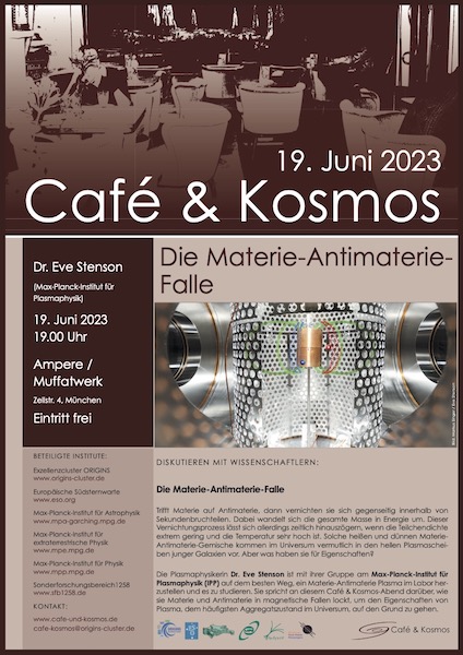 Café und Kosmos i Juni 2023