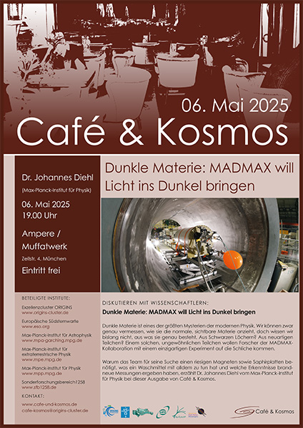 Cafe und Kosmos im Mai 2025